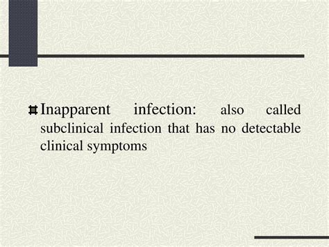 Image result for Difference Between Clinical and Subclinical Infection