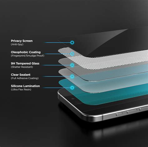 iPhone 16 Privacy Screen Protector - Encased