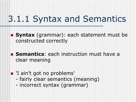 Image result for What Is Syntax in Computing