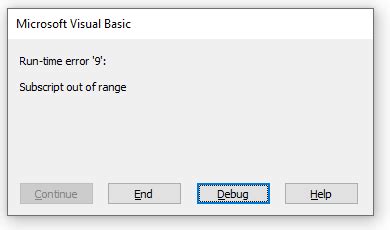 Image result for VB Database Error