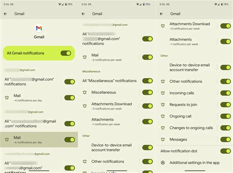 Image result for Android 13 Notification Panel