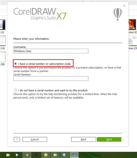 Image result for Corel DRAW X7 Serial Key