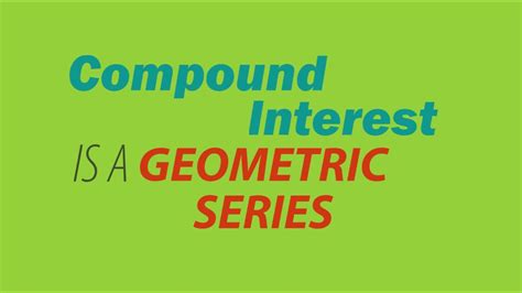 Image result for Compound Interest Geometric Sequence Formula
