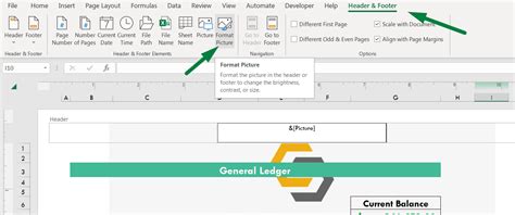 Creating a Logo Header in Excel に対する画像結果