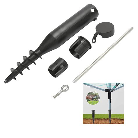 Image result for Rotary Washing Line Ground Socket