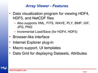 AHK Array Visualisation に対する画像結果