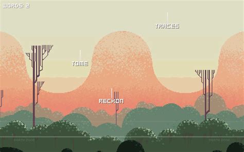 Matrix Falling Words に対する画像結果