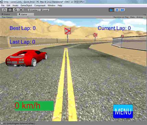Unity Smooth Rotation に対する画像結果