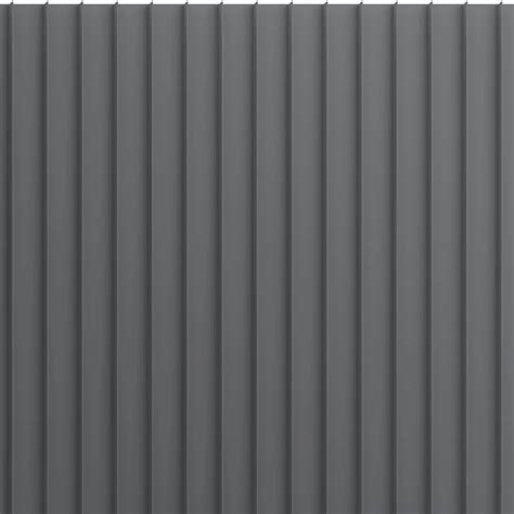 Image result for 200Mm Vertical Cladding Colorbond Basalt