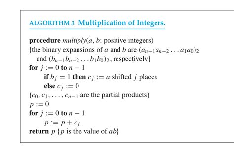 Algorithm Math Examples ਲਈ ਪ੍ਰਤੀਬਿੰਬ ਨਤੀਜਾ