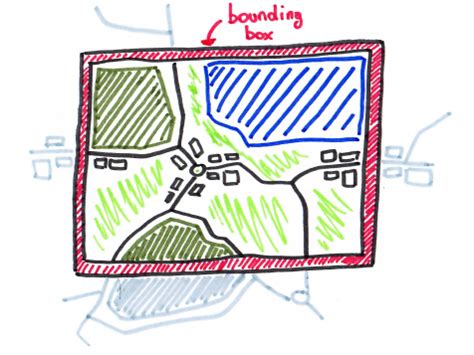Toradh íomhá ar Bounding Box Maps Drawer
