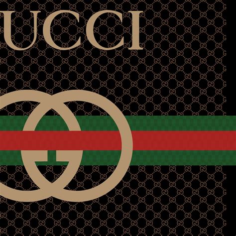 Image result for Gucci Red Logo Pattern