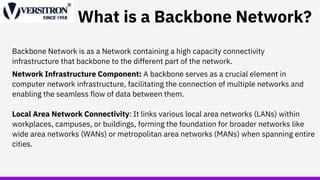 Image result for Define Network Backbone
