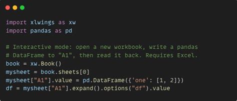 Image result for Xlwings Python