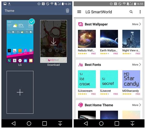 Image result for LG Android Phones Themes
