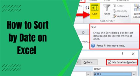 Image result for Excel Not Sort Date