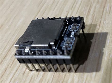 DFPlayer Mini MP3 Module に対する画像結果