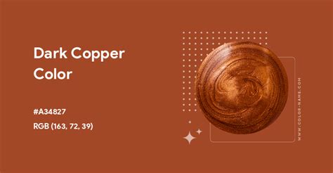 Image result for Copper Color Hex Code