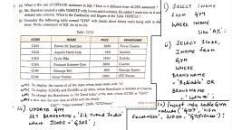 Image result for SQL Computer Science Template