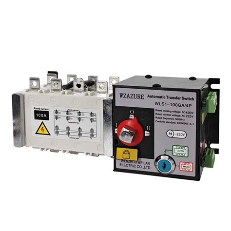 Toradh íomhá ar Automatic Transfer Switch Box PNG