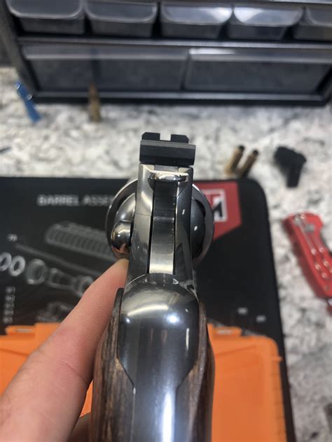 Colt Python Rear Sight に対する画像結果