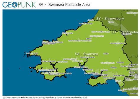 Image result for SA Postcode Area