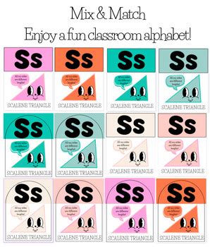 Image result for Math ABC Posters