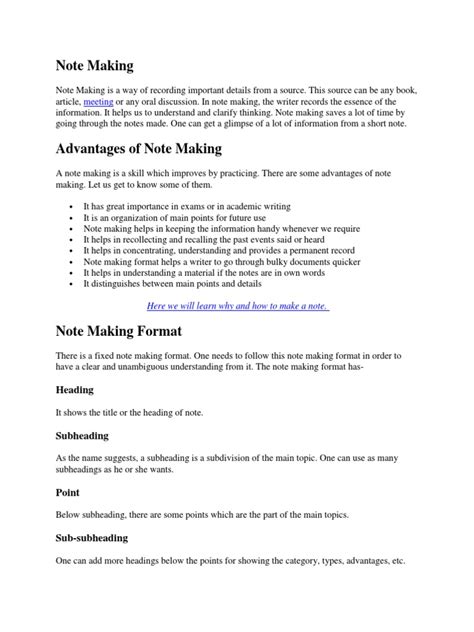 Image result for Forms of Note Writing