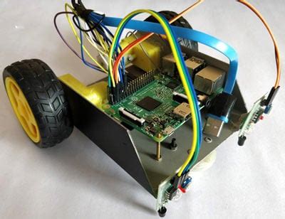 Image result for Line Follower Robot Using Raspberry Pi