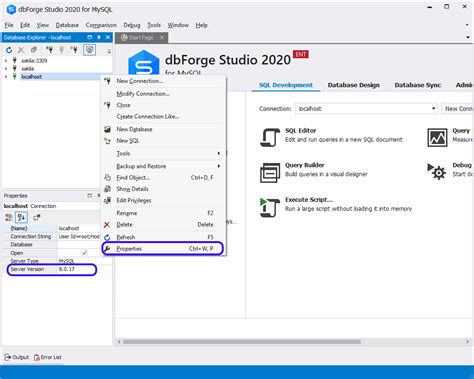 Toradh íomhá ar How to Check MySQL Version