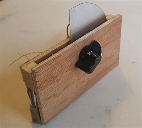 Image result for Homemade Tuning Capacitor