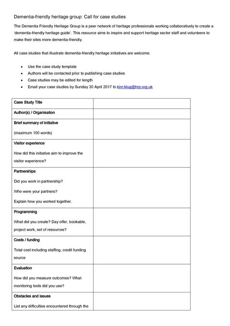 Image result for Case Study Guide