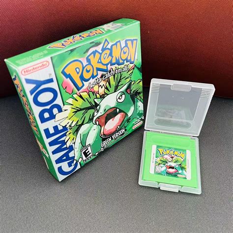 Image result for Authentic Pokemon Green Gameboy Color
