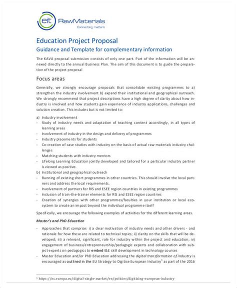 Image result for Development Project Proposal Template