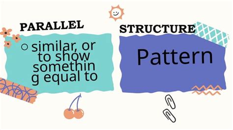 Image result for Parallel Structure Clip Art