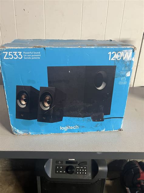 Image result for Z533 Logitech Setup