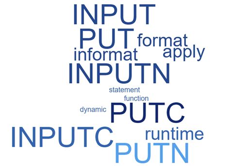 Image result for SAS PUT Function