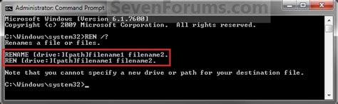Image result for Command-Prompt Rename File