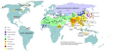 Image result for Language Scripts of the World