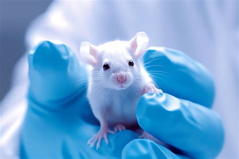 Image result for Vet Tech with Lab Mouse
