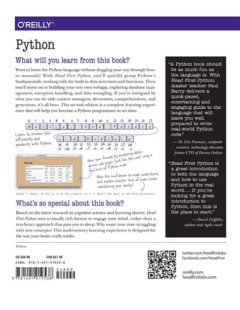 Image result for Head First Programming Python PDF