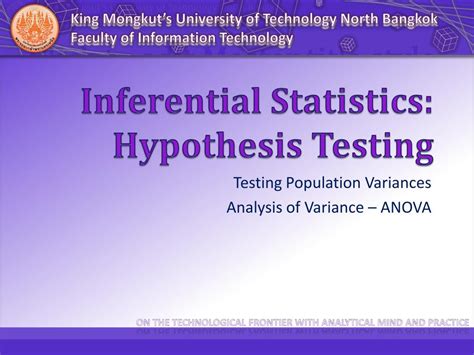 Image result for Inferential Statistics and Hypothesis Testing