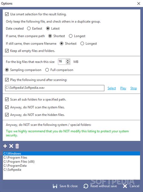 Toradh íomhá ar Duplicate File Finder Plus