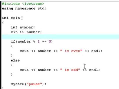 Toradh íomhá ar Modulus Example C++