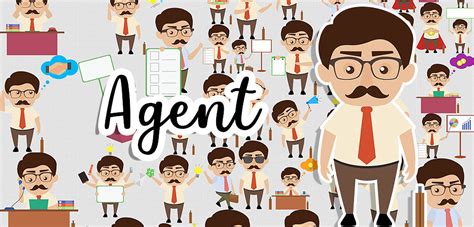 Agent Problem Cartoon に対する画像結果