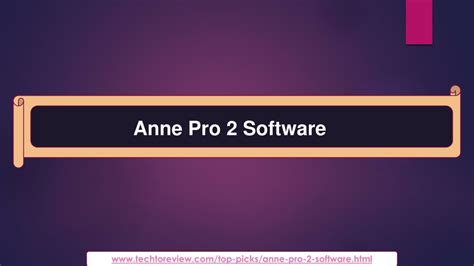 Image result for Anne Pro 2 Software PC Download