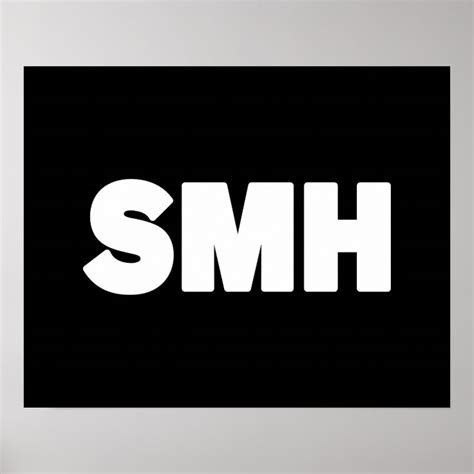 Image result for What Do SMH Mean Text