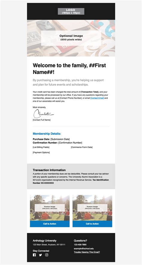 HTML Confirmation Email에 대한 이미지 결과