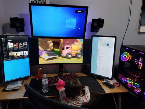 Dual Monitor System に対する画像結果