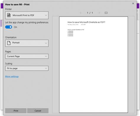 Image result for How to Export OneNote to PDF